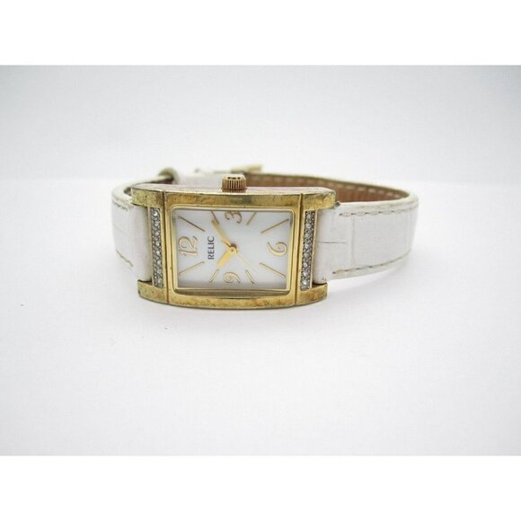 Women's Relic Quartz WR Analog 22mm Dial Causal Watch (E603) ZR3376 - Picture 9 of 12